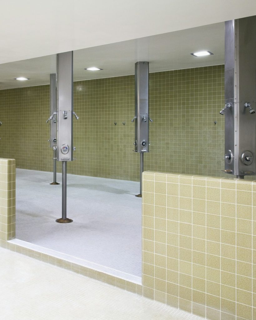 Shower for Multiple People